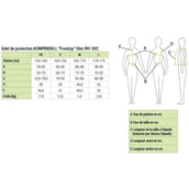 Komperdell Sicherheitsweste Frontzip Slim Schwarz Komperdell Sicherheitsweste Frontzip Slim Schwarz