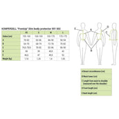 Komperdell Sicherheitsweste Frontzip Slim Schwarz Komperdell Sicherheitsweste Frontzip Slim Schwarz