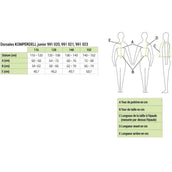 Komperdell Rückenprotector Junior Schwarz/Fuchsie Komperdell Rückenprotector Junior Schwarz/Fuchsie