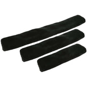 EQUITHÈME Sattelgurtschoner Teddy Schwarz EQUITHÈME Sattelgurtschoner Teddy Schwarz