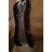 Norton Dressurgurt XTR mit Kunstschaffell Havanna Norton Dressurgurt XTR mit Kunstschaffell Havanna