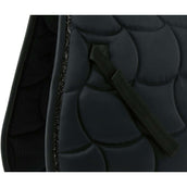 EQUITHÈME Schabracke Satin Vielseitigkeit Schwarz EQUITHÈME Schabracke Satin Vielseitigkeit Schwarz