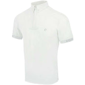 EQUITHÈME Turniershirt Wellington Weiß EQUITHÈME Turniershirt Wellington Weiß