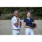 EQUITHÈME Turniershirt Wellington Weiß EQUITHÈME Turniershirt Wellington Weiß