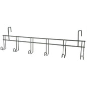 Hippotonic Trensenhalter mit 6 Haken Schwarz Hippotonic Trensenhalter mit 6 Haken Schwarz