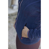 EQUITHÈME Fleecejacke Lena Navy EQUITHÈME Fleecejacke Lena Navy