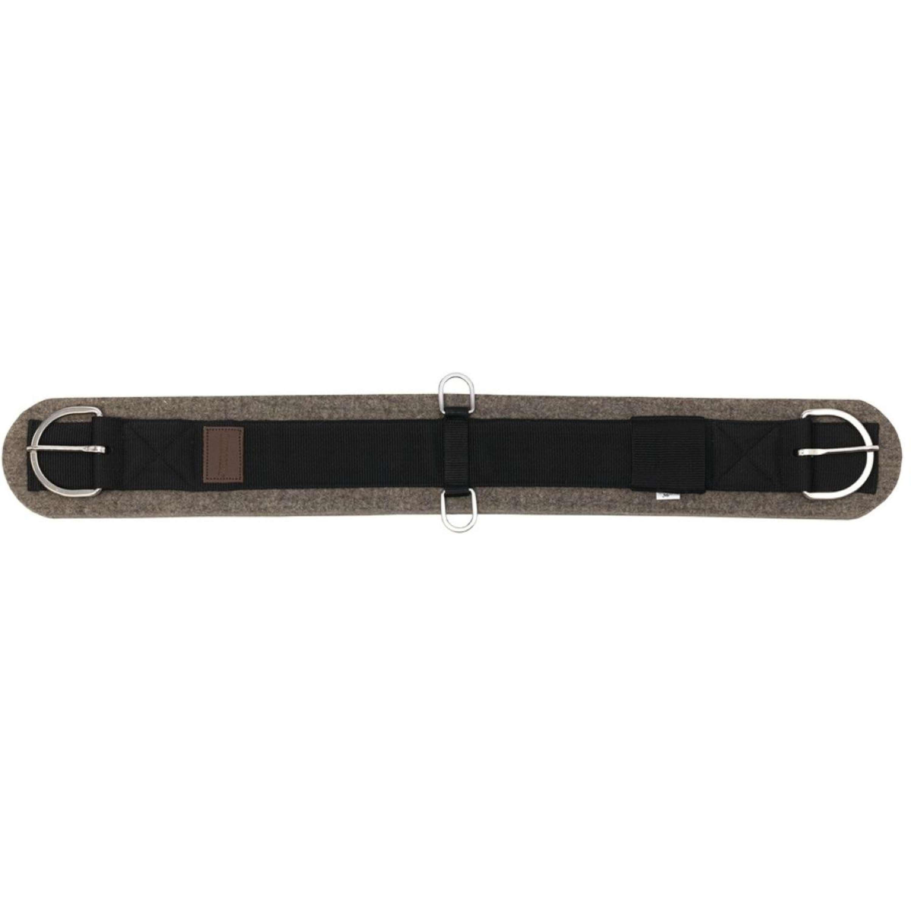 Westride Westerngurt Flat Schwarz