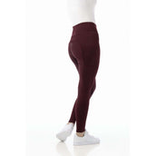 EQUITHÈME Reitleggings Lyly Pull-On Dunkelrot EQUITHÈME Reitleggings Lyly Pull-On Dunkelrot