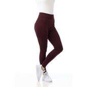 EQUITHÈME Reitleggings Lyly Pull-On Dunkelrot EQUITHÈME Reitleggings Lyly Pull-On Dunkelrot