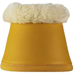 Lami-Cell Hufglocken mit Fell Honey Gold Lami-Cell Hufglocken mit Fell Honey Gold