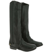 EQUITHÈME Chaps Leder Schwarz EQUITHÈME Chaps Leder Schwarz