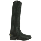 EQUITHÈME Chaps Leder Schwarz EQUITHÈME Chaps Leder Schwarz