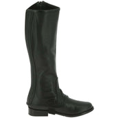 EQUITHÈME Chaps Leder Schwarz EQUITHÈME Chaps Leder Schwarz