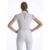 Ego7 Turniershirt Rita Kurze Ärmel Weiß Ego7 Turniershirt Rita Kurze Ärmel Weiß