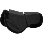 EQUITHÈME Sattelunterleger Flex System Schwarz EQUITHÈME Sattelunterleger Flex System Schwarz