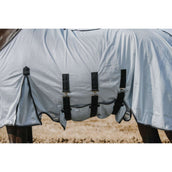 Riding World Fliegendecke Belly Mesh Grau Riding World Fliegendecke Belly Mesh Grau