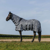Riding World Fliegendecke Belly Mesh Combo Zebra Riding World Fliegendecke Belly Mesh Combo Zebra