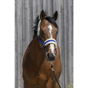 Riding World Halfter Synthetic Fur Blau Riding World Halfter Synthetic Fur Blau