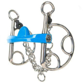 Metalab Kimblewick Flexi Straight Mondförmiger Abstandshalter Blau Metalab Kimblewick Flexi Straight Mondförmiger Abstandshalter Blau