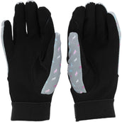 EQUITHÈME Handschuhe Maelle Kinder Grau EQUITHÈME Handschuhe Maelle Kinder Grau