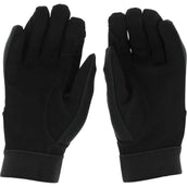 EQUITHÈME Handschuhe Maelle Kinder Schwarz EQUITHÈME Handschuhe Maelle Kinder Schwarz