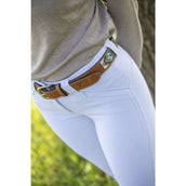 Pénélope Gürtel Pearl Cognac/Türkis Pénélope Gürtel Pearl Cognac/Türkis