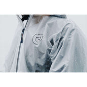 EQUITHÈME Regenjacke Saigon Transparent EQUITHÈME Regenjacke Saigon Transparent