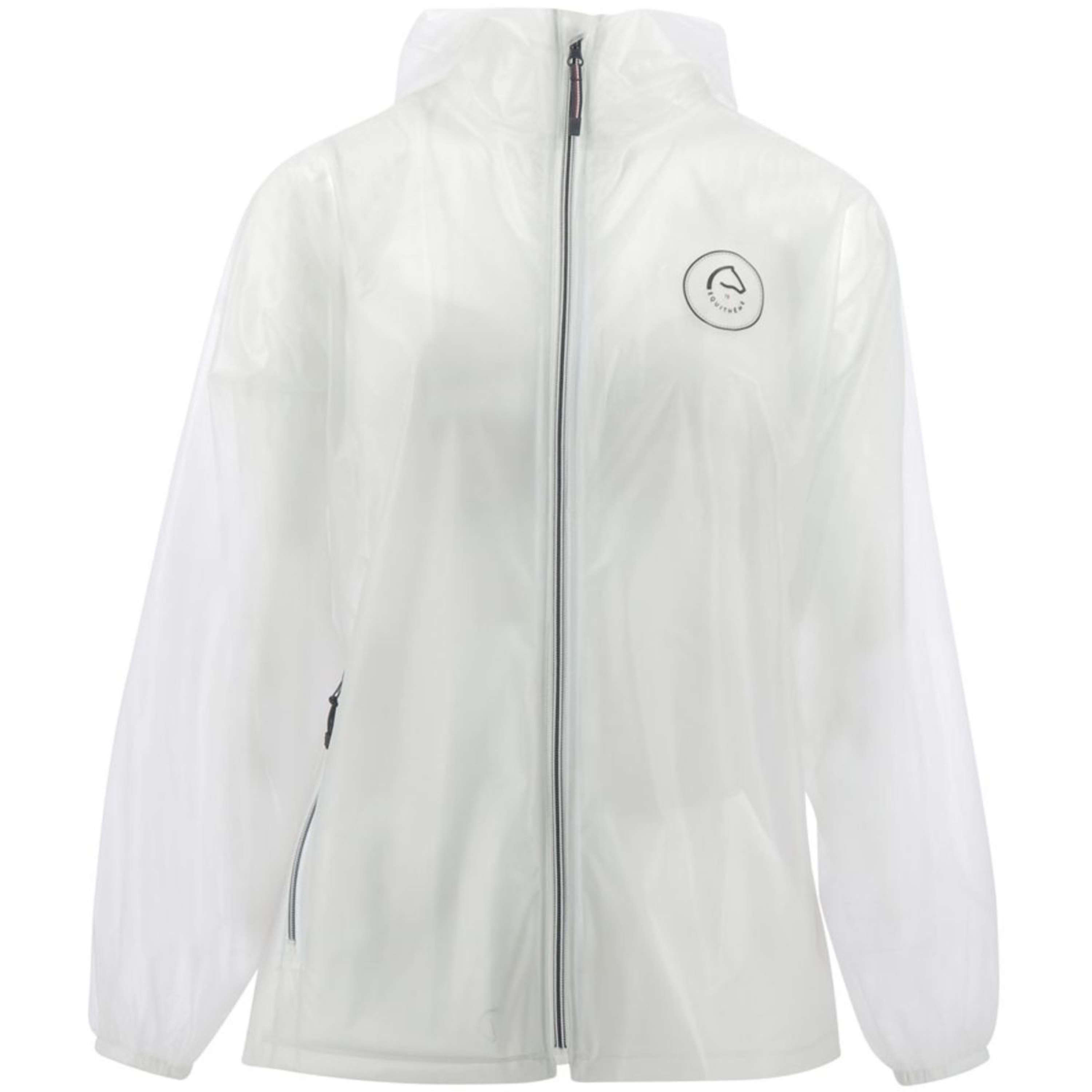 regenjacke rennrad transparent EQUITHÈME Regenjacke Saigon Transparent