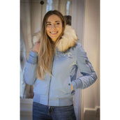 Pénélope Bomberjacke Lyon Eisblau Pénélope Bomberjacke Lyon Eisblau