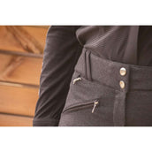 Pénélope Reithose Romy Damen Grau Pénélope Reithose Romy Damen Grau