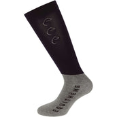 EQUITHÈME Reitsocken Compet Blau/Grau EQUITHÈME Reitsocken Compet Blau/Grau