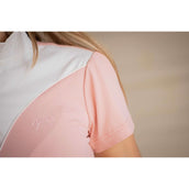 Pénélope Turniershirt Las Honey Kurze Ärmel Rosa Pénélope Turniershirt Las Honey Kurze Ärmel Rosa