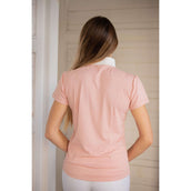 Pénélope Turniershirt Las Honey Kurze Ärmel Rosa Pénélope Turniershirt Las Honey Kurze Ärmel Rosa