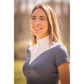 Pénélope Turniershirt Las Honey Kurze Ärmel Blau Pénélope Turniershirt Las Honey Kurze Ärmel Blau