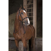 Norton Zügel Pro Gummi 13mm Havanna/Weiß Norton Zügel Pro Gummi 13mm Havanna/Weiß