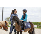 EQUITHÈME Rückenschutz Mesh Kinder Schwarz EQUITHÈME Rückenschutz Mesh Kinder Schwarz