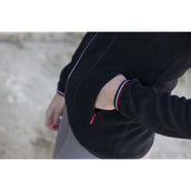 EQUITHÈME Fleecejacke Lena Schwarz EQUITHÈME Fleecejacke Lena Schwarz
