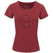 EQUITHÈME T-Shirt Anna Damen Cherry EQUITHÈME T-Shirt Anna Damen Cherry