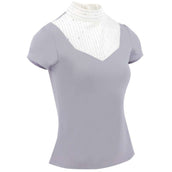 EQUITHÈME Wedstrijdshirt Lerma Damen Violett EQUITHÈME Wedstrijdshirt Lerma Damen Violett