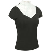 EQUITHÈME Wedstrijdshirt Lerma Damen Schwarz EQUITHÈME Wedstrijdshirt Lerma Damen Schwarz
