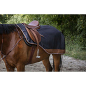 EQUITHÈME Ausreitdecke Tyrex Polar Fleece 600D Grau/Braun EQUITHÈME Ausreitdecke Tyrex Polar Fleece 600D Grau/Braun