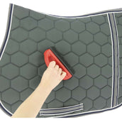 Hippotonic Gummibürste für Schabracken und Decken Schwarz Hippotonic Gummibürste für Schabracken und Decken Schwarz