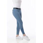 Riding World Reithose Alexandrie Damen Blau Riding World Reithose Alexandrie Damen Blau