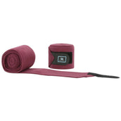Riding World Bandagen Eco Polo Burgunderrot Riding World Bandagen Eco Polo Burgunderrot