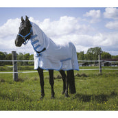 Riding World Fliegendecke Combo Weiß/Blau Riding World Fliegendecke Combo Weiß/Blau
