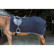 Riding World Ausreitdecke Fleece Schwarz/Grau Riding World Ausreitdecke Fleece Schwarz/Grau