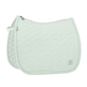 Eskadron Schabracke Classic Sports Sparkle Floral Dressur Powder Green Eskadron Schabracke Classic Sports Sparkle Floral Dressur Powder Green