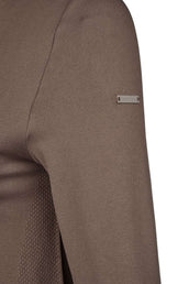 Eskadron Poloshirt Classic Sports Seamless Smoke Taupe Eskadron Poloshirt Classic Sports Seamless Smoke Taupe