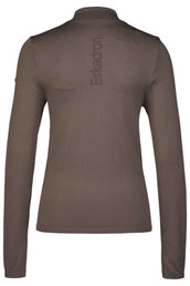 Eskadron Poloshirt Classic Sports Seamless Smoke Taupe Eskadron Poloshirt Classic Sports Seamless Smoke Taupe
