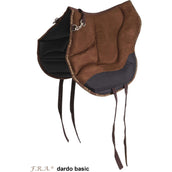 F.R.A. Bareback Pad Dardo Basic Braun F.R.A. Bareback Pad Dardo Basic Braun